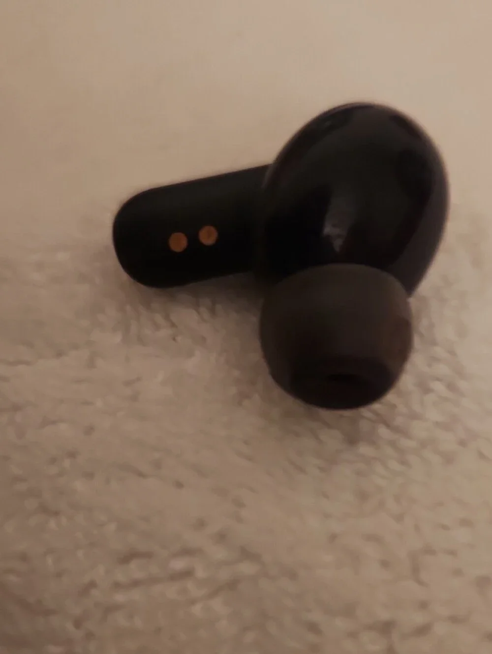 Skullcandy True Wireless Earbuds - Black Matte(one Side)